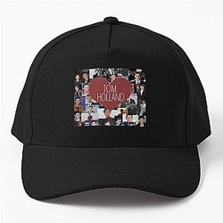 Tom Holland Stickers Baseball Cap
