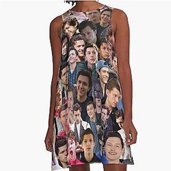 Tom Holland School A-Line Dress