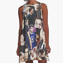 Tom Holland A-Line Dress