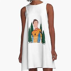 Tom Holland A-Line Dress