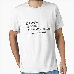 Mentally Dating Tom Holland Essential T-Shirt