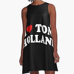 I love Tom Holland A-Line Dress