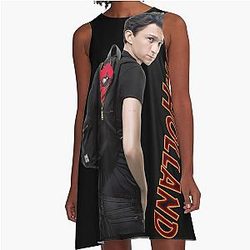 Tom Holland A-Line Dress
