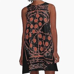 Tom Holland - Vitruvian Man  A-Line Dress