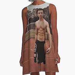 Tom Holland A-Line Dress