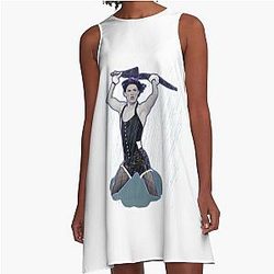 Tom Holland Umbrella A Line Dress