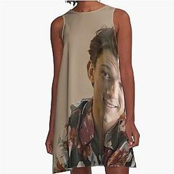 Art Tom Holland A-Line Dress
