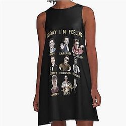 Tom Holland - Funny Gold Edition A-Line Dress