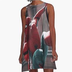 Tom Holland A-Line Dress