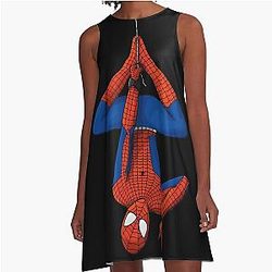 Tom Holland Spidey A-Line Dress