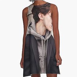 Tom Holland is A-Line Dress