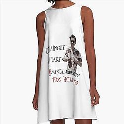 Tom Holland Mentally Dates Aline Dress
