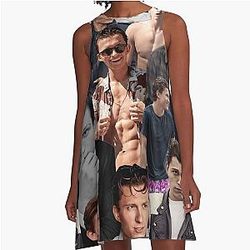 Tom Holland A-Line Dress