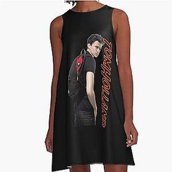 Tom Holland A Line Dress
