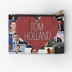 Tom Holland Blanket Sticker Zipper Pouch