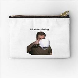 Tom Holland I drink tea darling Zipper Pouch