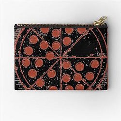 Tom Holland - Vitruvian Pizza Spiderman Homecoming Zipper Pouch