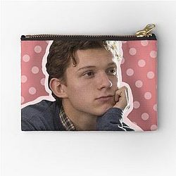 Tom Holland Zipper Pouch