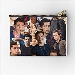 Tom Holland Zipper Pouch