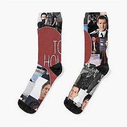 Tom Holland Stickers Socks