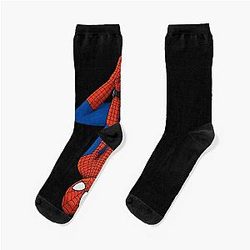 Tom Holland Spidey Socks