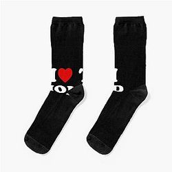 I love Tom Holland socks