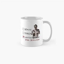 Tom Holland Mentally Dating Classic Mug
