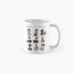 Tom Holland Funny Feelings Gold Edition Classic Mug