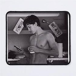 Tom Holland Handsome Mouse Pad