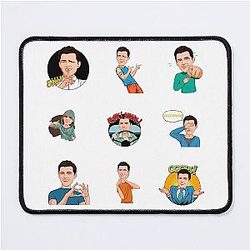Tom Holland Sticker Pack, Holland Mouse Pad