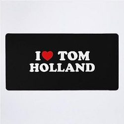 I love Tom Holland Desk Mat