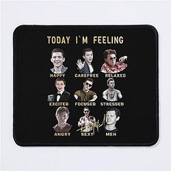 Tom Holland Funny Feelings Gold Edition Mouse Pad