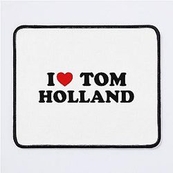 I love Tom Holland Mouse Pad