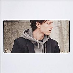 Tom Holland is cool Desk Mat