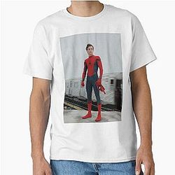 Tom Holland aesthetic Classic T-Shirt