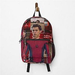Tom Holland Custom Case Kids Mask Backpack