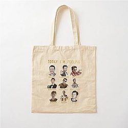 Tom Holland - Funny Feels - Gold Edition Cotton Tote Bag