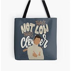 Tom Holland All Over Print Tote Bag