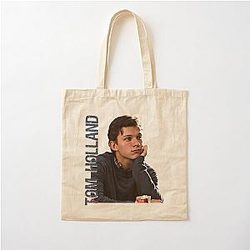 Tom Holland Cotton Tote Bag