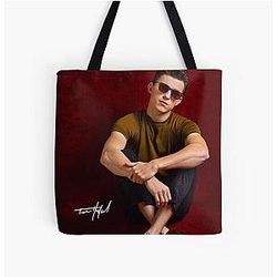 Tom Holland autograph All Over Print Tote Bag
