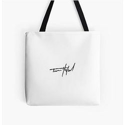Tom Holland Signature All Over Print Tote Bag