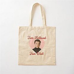 Tom Holland Cotton Tote Bag