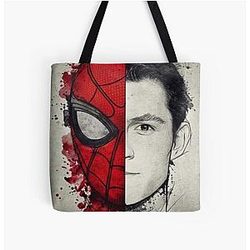 Tom Holland Drawing Tote Bag