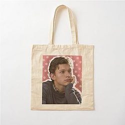 Tom Holland Cotton Tote Bag