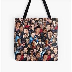 Tom Holland All Over Print Tote Bag