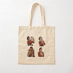 Tom Holland Puppy Interview Cotton Tote Bag