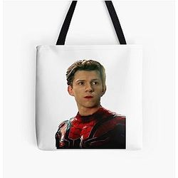 Tom Holland All Print Tote Bag