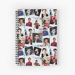 Tom Holland Spiral Notebook