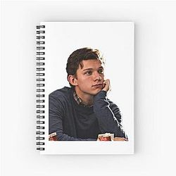 Peter Parker Spiral Notebook