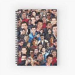 Tom Holland Spiral Notebook